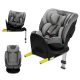 KINDERKRAFT SELECT Autósülés i-Fix 40-150 cm Cool grey