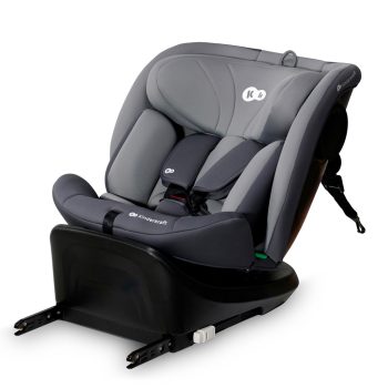 KINDERKRAFT Autósülés I-Grow i-Size 40-150 cm Szürke