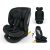 KINDERKRAFT i-Grow 2 Plus autósülés (40-150 cm) Fekete
