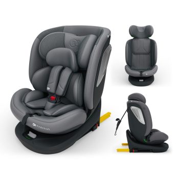 KINDERKRAFT Autósülés i-Grow 2 Plus (40-150 cm) Szürke
