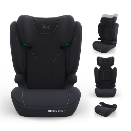 KINDERKRAFT Autósülés i-Spark 2 Plus i-Size (100-150 cm) Black