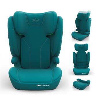   KINDERKRAFT Autósülés i-Spark 2 Plus i-Size (100-150 cm) Green