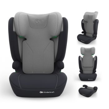   KINDERKRAFT Autósülés i-Spark 2 Plus i-Size (100-150 cm) Grey