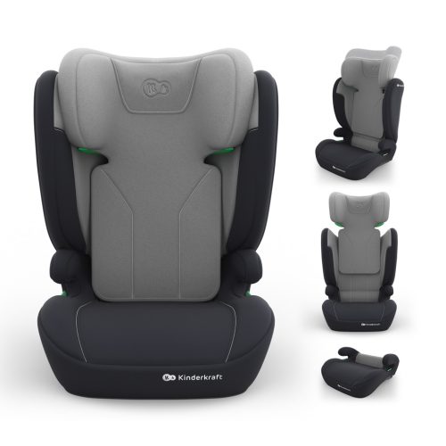 KINDERKRAFT Autósülés i-Spark 2 Plus i-Size (100-150 cm) Grey