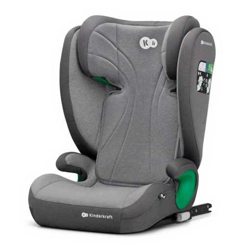 KINDERKRAFT Autósülés Junior Fix 2 100-150 cm Rocket Grey