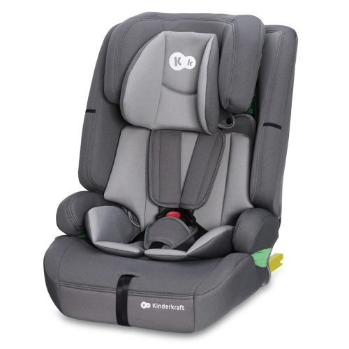 KINDERKRAFT Autósülés Safety fix 2 i-size szürke (76-150 cm)