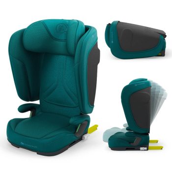   KINDERKRAFT Összecsukható autósülés Unity 2 I-Size (100-150 cm) Zöld