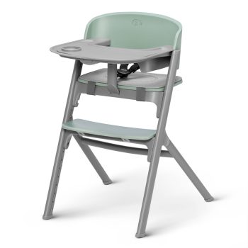   KINDERKRAFT SELECT Etetőszék 3 az 1-ben LIVY Olive Green, Premium