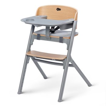 KINDERKRAFT SELECT Etetőszék 3 az 1-ben LIVY Oak, Premium