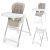 KINDERKRAFT Etetőszék Tulo Bézs