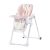 KINDERKRAFT Etetőszék YUMMY pink