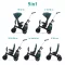 KINDERKRAFT SELECT Easytwist háromkerekű Midnight Green, Premium