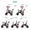 KINDERKRAFT SELECT Easytwist Háromkerekű Mauvelous Pink, Premium
