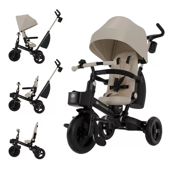 KINDERKRAFT Aveo 2 Plus Bézs háromkerekű KINDERKRAFT Aveo 2 Plus Bézs háromkerekű