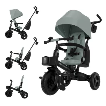KINDERKRAFT Aveo 2 Plus Zöld Tricikli