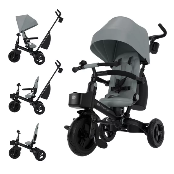 KINDERKRAFT Aveo 2 Plus Szürke Tricikli KINDERKRAFT Aveo 2 Plus Szürke Tricikli
