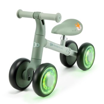 KINDERKRAFT Cutie Flash Zöld Gyerekbicikli