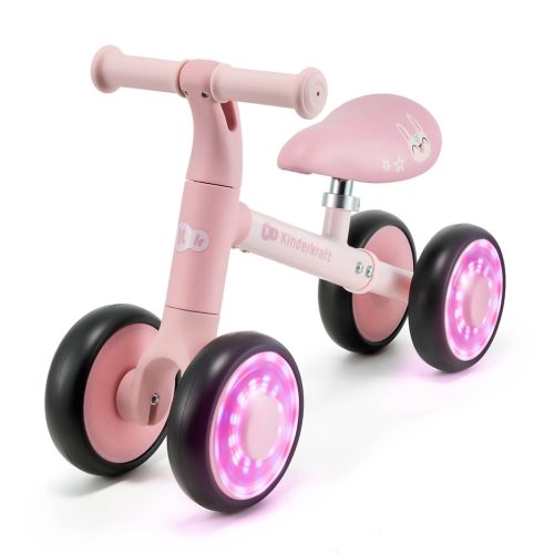 KINDERKRAFT Cutie Flash Pink futóbicikli