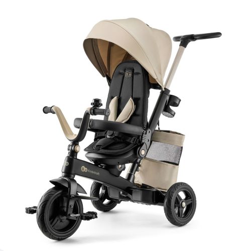 KINDERKRAFT Gyerek Tricikli Easytwist Bézs