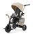 KINDERKRAFT Gyerek Tricikli Easytwist Bézs