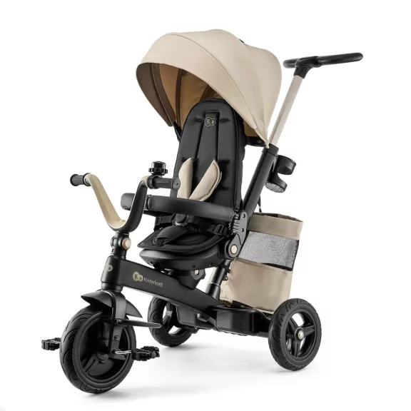 KINDERKRAFT Gyerek Tricikli Easytwist Bézs KINDERKRAFT Gyerek Tricikli Easytwist Bézs