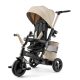 KINDERKRAFT Gyerek Tricikli Easytwist Bézs