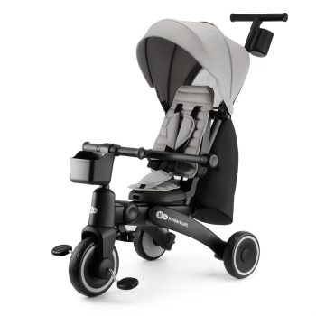 KINDERKRAFT Jazz 2 háromkerekű Grey
