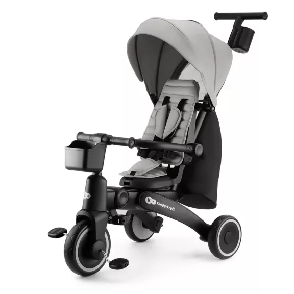 KINDERKRAFT Jazz 2 háromkerekű Grey KINDERKRAFT Jazz 2 háromkerekű Grey