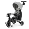 KINDERKRAFT Jazz 2 háromkerekű Grey