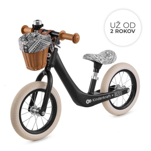 KINDERKRAFT Rapid 2 Lunar Black Bizuu futóbicikli