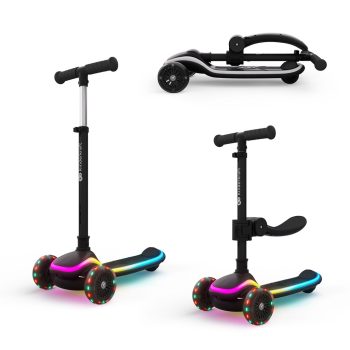 KINDERKRAFT Scooter Raket Up Black