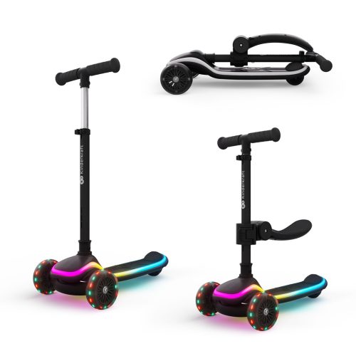 KINDERKRAFT Scooter Raket Up Black