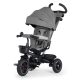 KINDERKRAFT SELECT Háromkerekű Spinstep Grey, Premium