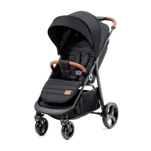 KINDERKRAFT Sport babakocsi Grande Plus Black