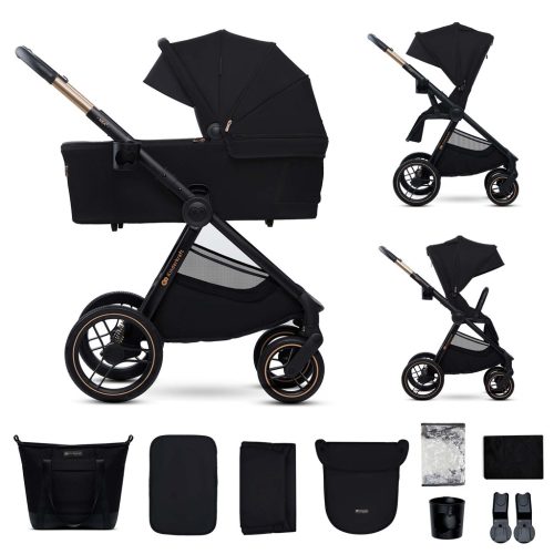 KINDERKRAFT Babakocsi Nea 2 2v1 Midnigth Black