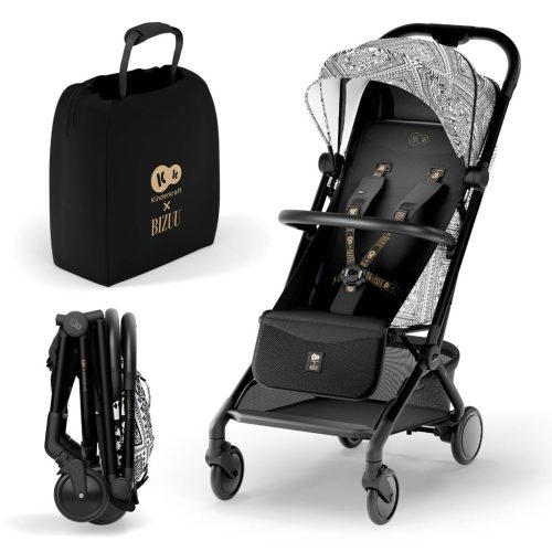 KINDERKRAFT Sport babakocsik Pilot 2 Lunar Black Bizuu