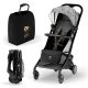 KINDERKRAFT Sport babakocsi Pilot 2 Lunar Black Bizuu