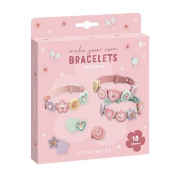   Little Dutch charm karkötőkészítő készlet - Fairy Garden