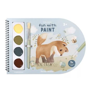 Little Dutch kifestő könyv Forest Friends