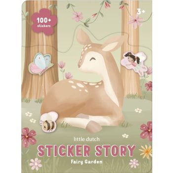 Little Dutch matrica szett - Fairy Garden