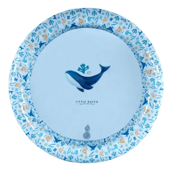 Little Dutch felfújható medence Ocean Dreams kék 80 cm Little Dutch felfújható medence Ocean Dreams kék 80 cm