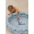 Little Dutch felfújható medence Ocean Dreams kék 80 cm Little Dutch felfújható medence Ocean Dreams kék 80 cm