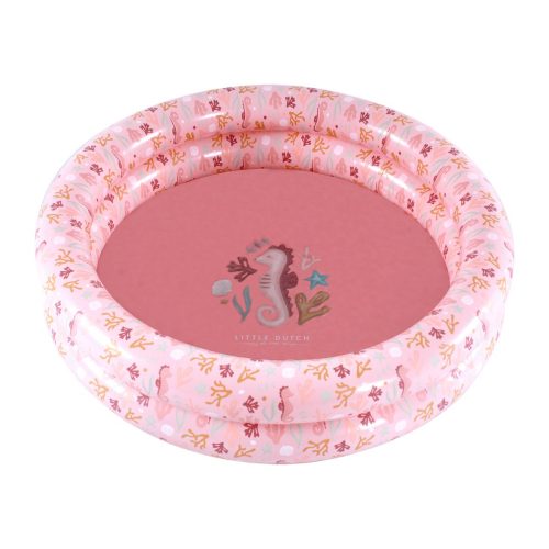 Little Dutch felfújható medence Ocean Dreams pink 80 cm