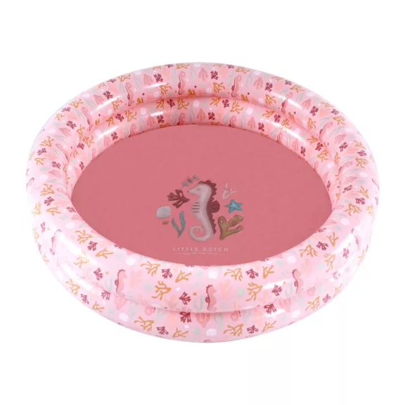 Little Dutch felfújható medence Ocean Dreams pink 80 cm Little Dutch felfújható medence Ocean Dreams pink 80 cm
