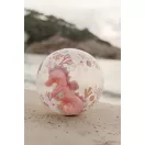Little Dutch felfújható 3D strandlabda Ocean Dreams pink