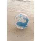 Little Dutch felfújható 3D strandlabda Ocean Dreams kék