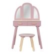 Little Dutch fésülködő asztal székkel