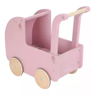   Little Dutch fa játék babakocsi kiegészítőkkel - Fairy Garden