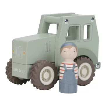 Little Dutch traktor figurával