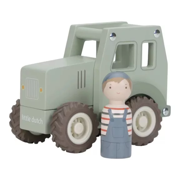 Little Dutch traktor figurával Little Dutch traktor figurával